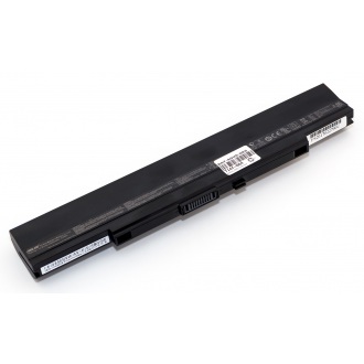 Батарея для ноутбука ASUS U33 U42 U43 U52 U53 / 10.8V 4400mAh (47Wh) BLACK ORG (A32-U53)