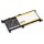 Батарея для ноутбука ASUS X556 / 7.6V 4840mAh (38Wh) BLACK ORG (C21N1509)
