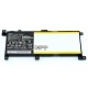 Батарея для ноутбука ASUS X556 / 7.6V 4840mAh (38Wh) BLACK ORG (C21N1509)