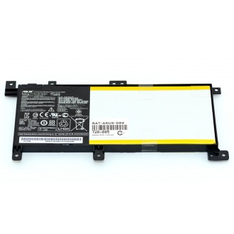 Батарея для ноутбука ASUS X556 / 7.6V 4840mAh (38Wh) BLACK ORG (C21N1509)