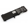 Батарея для ноутбука ASUS N550 G550 Q550 / 15.0V 4000mAh (59Wh) BLACK ORG (C41-N550)