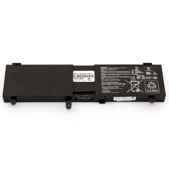 Батарея для ноутбука ASUS N550 G550 Q550 / 15.0V 4000mAh (59Wh) BLACK ORG (C41-N550)
