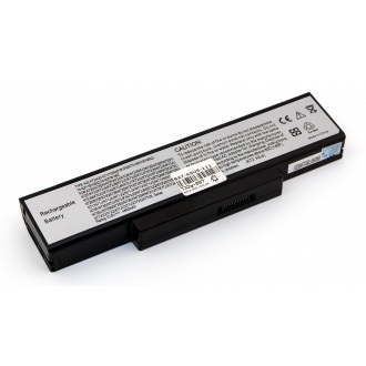 Батарея для ноутбука ASUS A72 A73 K72 K73 N71 N73 X77 X7A X7B X7C, PRO 7B 7C 7D / 10.8V 4400mAh (57Wh) BLACK OEM (A32-K72)