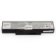 Батарея для ноутбука ASUS A72 A73 K72 K73 N71 N73 X77 X7A X7B X7C, PRO 7B 7C 7D / 10.8V 4400mAh (57Wh) BLACK OEM (A32-K72)