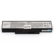 Батарея для ноутбука ASUS A72 A73 K72 K73 N71 N73 X77 X7A X7B X7C, PRO 7B 7C 7D / 10.8V 4400mAh (57Wh) BLACK OEM (A32-K72)