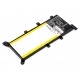 Батарея для ноутбука ASUS X554 X555 K555 F554 F555 R556 / 7.6V 5000mAh (37Wh) BLACK ORG (C21N1347)