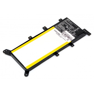 Батарея для ноутбука ASUS X554 X555 K555 F554 F555 R556 / 7.6V 5000mAh (37Wh) BLACK ORG (C21N1347)