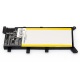 Батарея для ноутбука ASUS X554 X555 K555 F554 F555 R556 / 7.6V 5000mAh (37Wh) BLACK ORG (C21N1347)