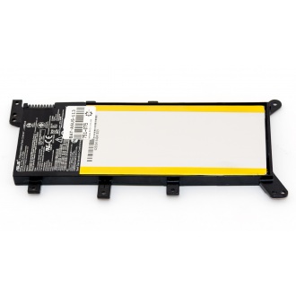 Батарея для ноутбука ASUS X554 X555 K555 F554 F555 R556 / 7.6V 5000mAh (37Wh) BLACK ORG (C21N1347)