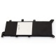 Батарея для ноутбука ASUS X554 X555 K555 F554 F555 R556 / 7.6V 5000mAh (37Wh) BLACK ORG (C21N1347)