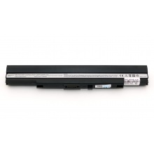 Батарея для ноутбука ASUS UL30 UL50 UL80 PL30 PL80 U30 U40 U35 U45 X32 / 14.4V 5200mAh (77Wh) BLACK OEM (A41-UL50)