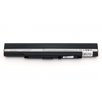 Батарея для ноутбука ASUS UL30 UL50 UL80 PL30 PL80 U30 U40 U35 U45 X32 / 14.4V 5200mAh (77Wh) BLACK OEM (A41-UL50)