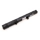 Батарея для ноутбука ASUS VivoBook D450 D550 F551 P551 R512 X451 X551 / 14.4V 2600mAh (37Wh) BLACK OEM (A31N1308)
