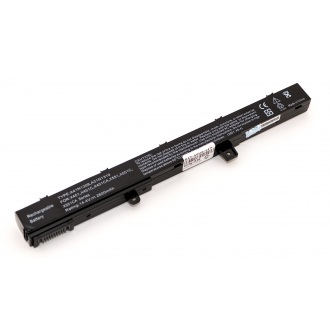 Батарея для ноутбука ASUS VivoBook D450 D550 F551 P551 R512 X451 X551 / 14.4V 2600mAh (37Wh) BLACK OEM (A31N1308)