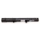 Батарея для ноутбука ASUS VivoBook D450 D550 F551 P551 R512 X451 X551 / 14.4V 2600mAh (37Wh) BLACK OEM (A31N1308)