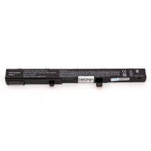 Батарея для ноутбука ASUS VivoBook D450 D550 F551 P551 R512 X451 X551 / 14.4V 2600mAh (37Wh) BLACK OEM (A31N1308)