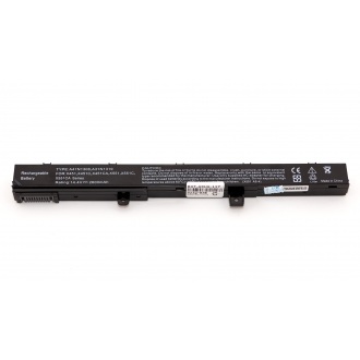 Батарея для ноутбука ASUS VivoBook D450 D550 F551 P551 R512 X451 X551 / 14.4V 2600mAh (37Wh) BLACK OEM (A31N1308)
