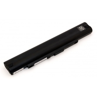 Батарея для ноутбука ASUS UL30 UL50 UL80 PL30 PL80 U30 U40 U35 U45 X32 / 14.8V 5200mAh (73Wh) BLACK ORG (A41-UL50)