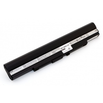 Батарея для ноутбука ASUS UL30 UL50 UL80 PL30 PL80 U30 U40 U35 U45 X32 / 14.4V 5800mAh (84Wh) BLACK ORG (A41-UL50)