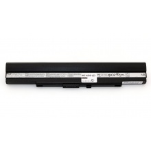 Батарея для ноутбука ASUS UL30 UL50 UL80 PL30 PL80 U30 U40 U35 U45 X32 / 14.4V 5800mAh (84Wh) BLACK ORG (A41-UL50)