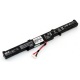 Батарея для ноутбука ASUS N552 N552V N552VW N552VX N752 N752V N752VW N752VX GL752 GL752V GL752VL GL752VLM GL752VW GL752VWM / 15.0V 3100mAh (48Wh) BLACK ORG (A41N1501)
