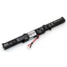 Батарея для ноутбука ASUS N552 N552V N552VW N552VX N752 N752V N752VW N752VX GL752 GL752V GL752VL GL752VLM GL752VW GL752VWM / 15.0V 3100mAh (48Wh) BLACK ORG (A41N1501)