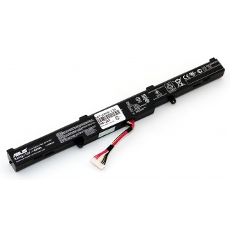 Батарея для ноутбука ASUS N552 N552V N552VW N552VX N752 N752V N752VW N752VX GL752 GL752V GL752VL GL752VLM GL752VW GL752VWM / 15.0V 3100mAh (48Wh) BLACK ORG (A41N1501)