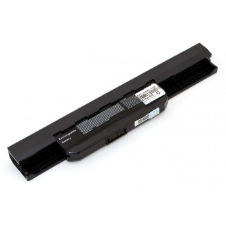 Батарея для ноутбука ASUS A43 A53 A54 K43 K53 K54 K84 P43 P53 X43 X53 X54 X84 Z53 / 10.8V 4400mAh (47Wh) BLACK OEM (A32-K53)