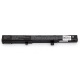 Батарея для ноутбука ASUS VivoBook D450 D550 F551 P551 R512 X451 X551 /14.4V 2200mAh (32Wh) BLACK OEM (A31N1308)