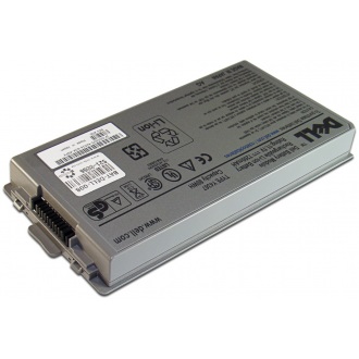 Батарея для ноутбука DELL Latitude D810 / 11.1V 7200mAh (78Wh) SILVER ORG (Y4367)