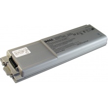 Батарея для ноутбука DELL Latitude D800 / 11.1V 6486mAh (72Wh) SILVER ORG (8N544)