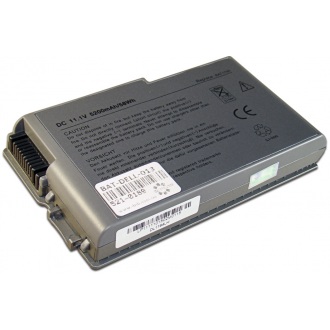 Батарея для ноутбука DELL Latitude D600 D610 / 11.1V 5200mAh (58Wh) GREY OEM (C1295)