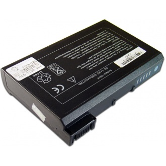 Батарея для ноутбука DELL Latitude C500 C600 C800 / 14.8V 5200mAh (77Wh) BLACK OEM (312-0522)