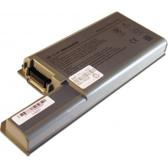 Батарея для ноутбука DELL Latitude D820 D830 / 11.1V 7800mAh (87Wh) GREY OEM (CF623)