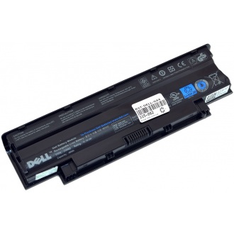 Батарея для ноутбука DELL Inspiron 3420 3520 N4010 N5010 N5110 N7010 N7110 Vostro 1440 1540 2420 3550 3750 / 11.1V 4400mAh (48Wh) BLACK ORG (J1KND)