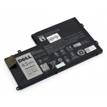 Батарея для ноутбука DELL Inspiron 5442 5443 5445 5447 5542 5543 5545 5547 5548 / 11.1V 3800mAh (43Wh) BLACK ORG (TRHFF)