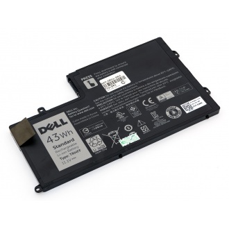 Батарея для ноутбука DELL Inspiron 5442 5443 5445 5447 5542 5543 5545 5547 5548 / 11.1V 3800mAh (43Wh) BLACK ORG (TRHFF)