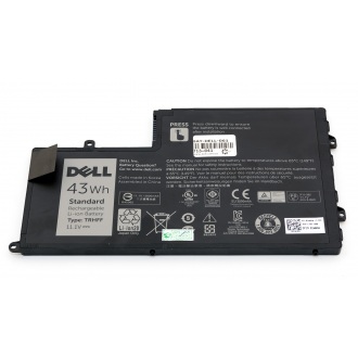 Батарея для ноутбука DELL Inspiron 5442 5443 5445 5447 5542 5543 5545 5547 5548 / 11.1V 3800mAh (43Wh) BLACK ORG (TRHFF)