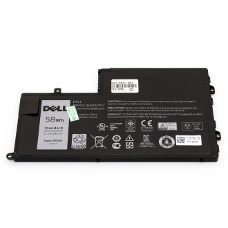Батарея для ноутбука DELL Inspiron 5442 5443 5445 5447 5542 5543 5545 5547 5548 / 7.4V 7600mAh (58Wh) BLACK ORG (0PD19)