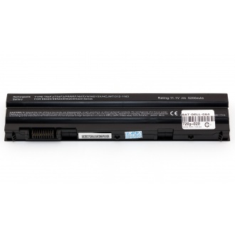 Батарея для ноутбука DELL Inspiron 4420 5420 5520 N7520 N7720 Vostro 3460 3560 Latitude E5420 E5520 E6420 E6430 E6520 E6530 / 11.1V 5200mAh (57Wh) BLACK OEM (T54FJ)