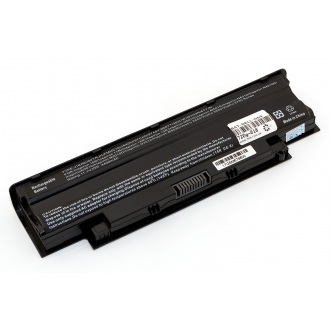 Батарея для ноутбука DELL Inspiron 3420 3520 N4010 N5010 N5110 N7010 N7110 Vostro 1440 1540 2420 3550 3750 / 11.1V 4400mAh (48Wh) BLACK OEM (J1KND)