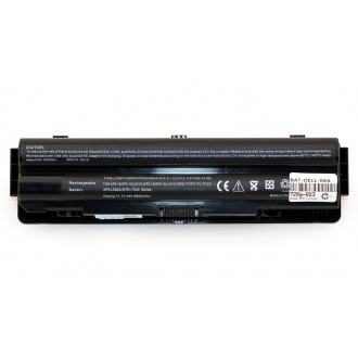 Батарея для ноутбука DELL XPS L401 L402 L501 L502 L701 L702 / 11.1V 6600mAh (72Wh) BLACK OEM (R795X)