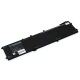 Батарея для ноутбука DELL XPS 9550 Precision 5510 / 11.4V 7260mAh (84Wh) BLACK ORG (4GVGH)