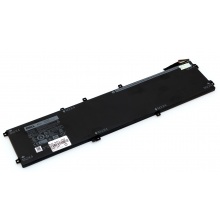 Батарея для ноутбука DELL XPS 9550 Precision 5510 / 11.4V 7260mAh (84Wh) BLACK ORG (4GVGH)