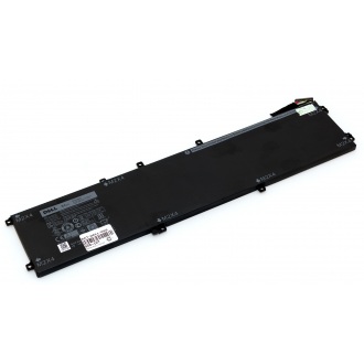 Батарея для ноутбука DELL XPS 9550 Precision 5510 / 11.4V 7260mAh (84Wh) BLACK ORG (4GVGH)