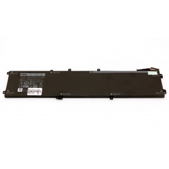 Батарея для ноутбука DELL XPS 9550 Precision 5510 / 11.4V 7260mAh (84Wh) BLACK ORG (4GVGH)
