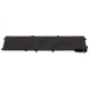 Батарея для ноутбука DELL XPS 9550 Precision 5510 / 11.4V 7260mAh (84Wh) BLACK ORG (4GVGH)