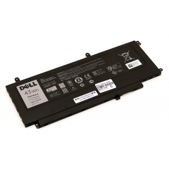 Батарея для ноутбука DELL Inspiron 7547 7548 Vostro 5459 /11.1V 3705mAh (43Wh) BLACK ORG (D2VF9)