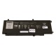 Батарея для ноутбука DELL Inspiron 7547 7548 Vostro 5459 /11.1V 3705mAh (43Wh) BLACK ORG (D2VF9)