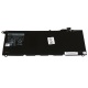Батарея для ноутбука DELL XPS 9343 9350 / 7.4V 6930mAh (52Wh) BLACK ORG (JD25G)